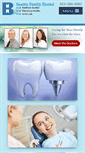Mobile Screenshot of beattiefamilydental.com